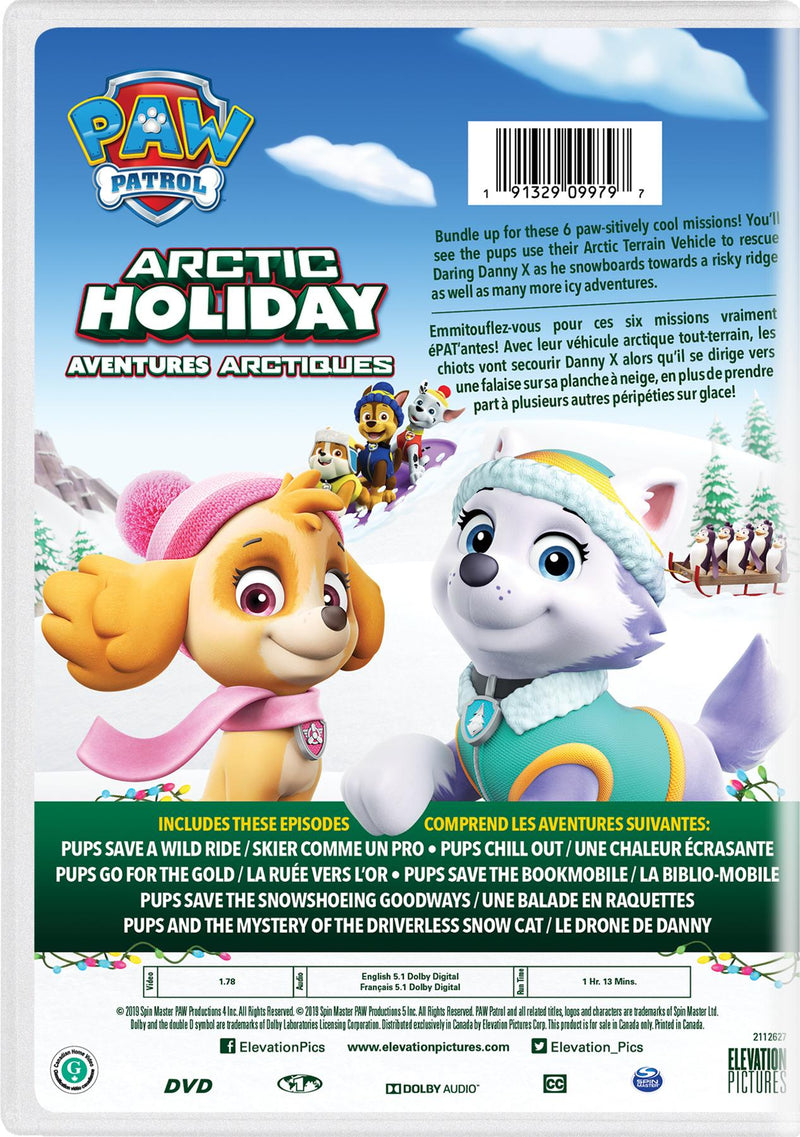 PAW Patrol: Arctic Holiday [DVD]