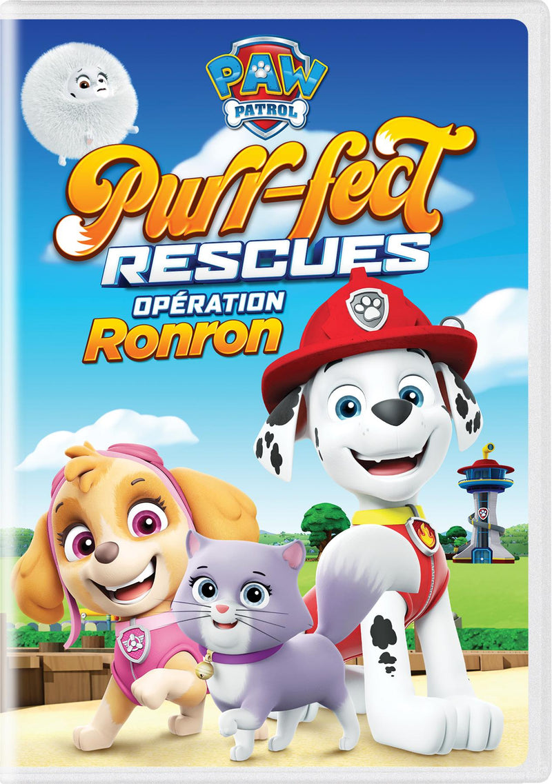 PAW Patrol: Purr-fect Rescues [DVD]