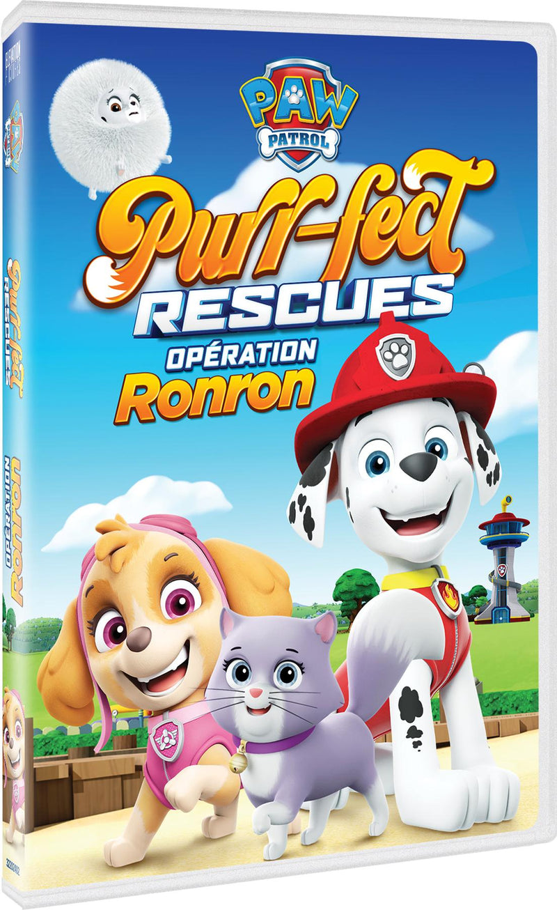 PAW Patrol: Purr-fect Rescues [DVD]