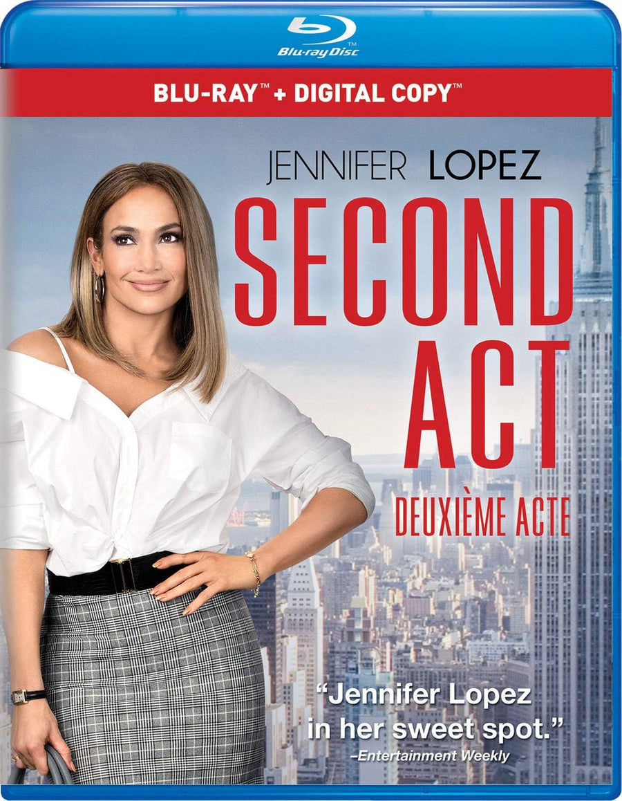 Second Act - Blu-ray + Digital [Blu-Ray]
