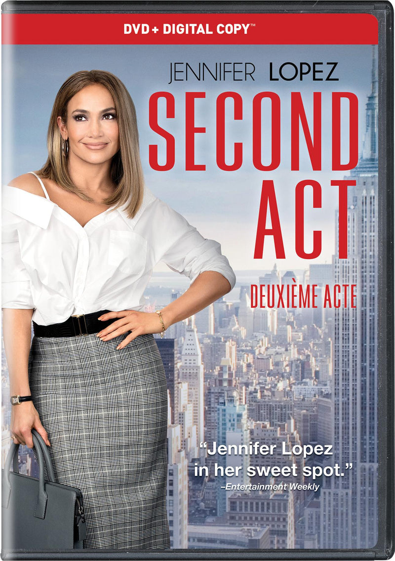 Second Act - DVD + Digital [DVD]