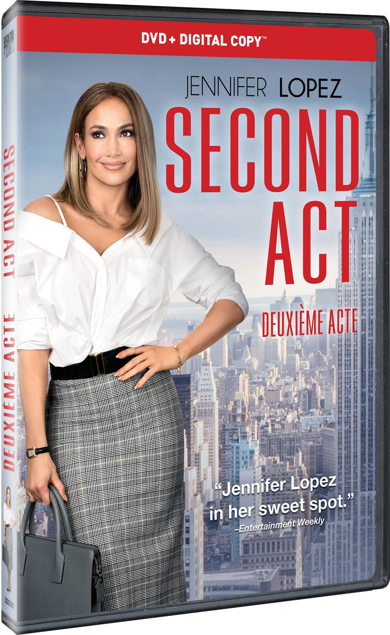 Second Act - DVD + Digital [DVD]