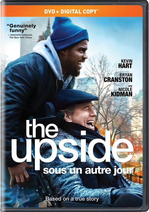 The Upside - DVD + Digital [DVD]