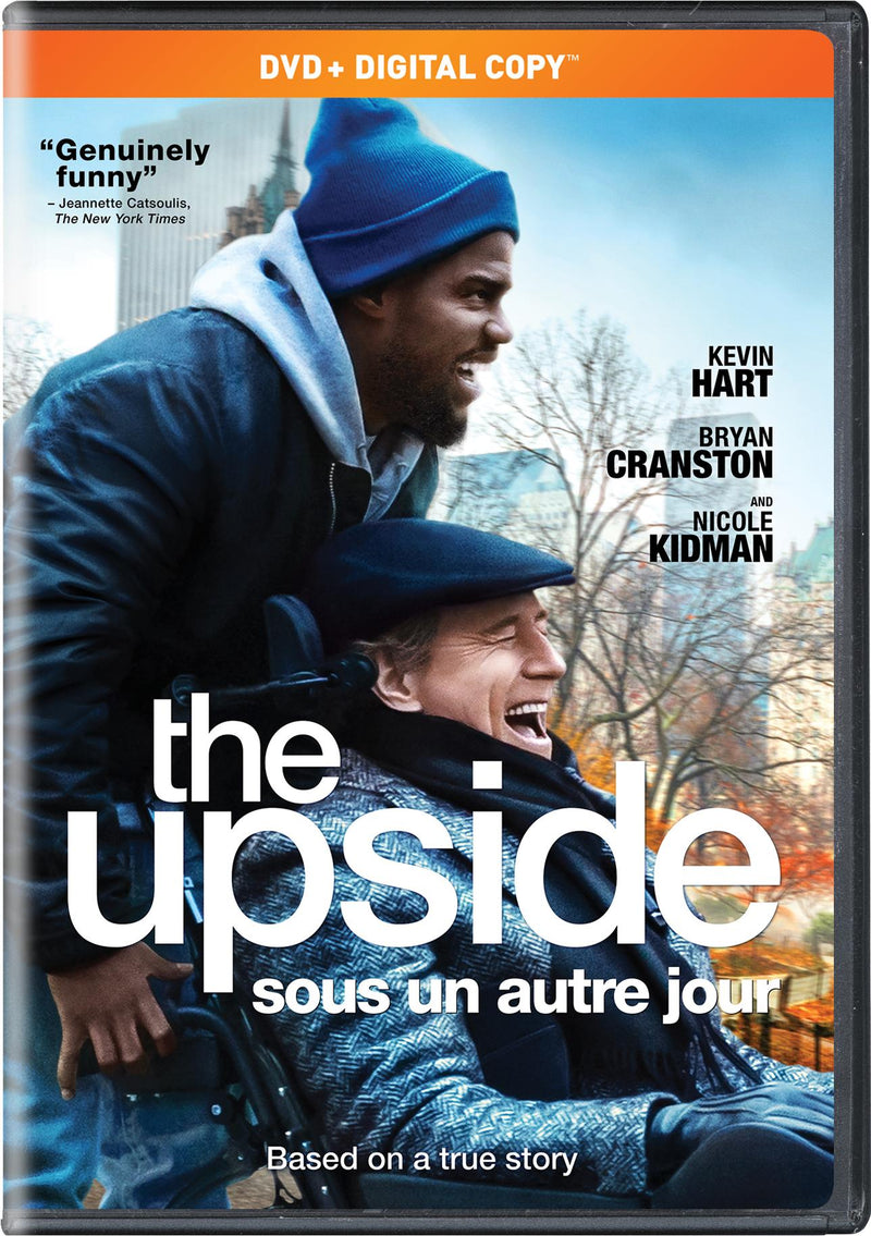 The Upside - DVD + Digital [DVD]