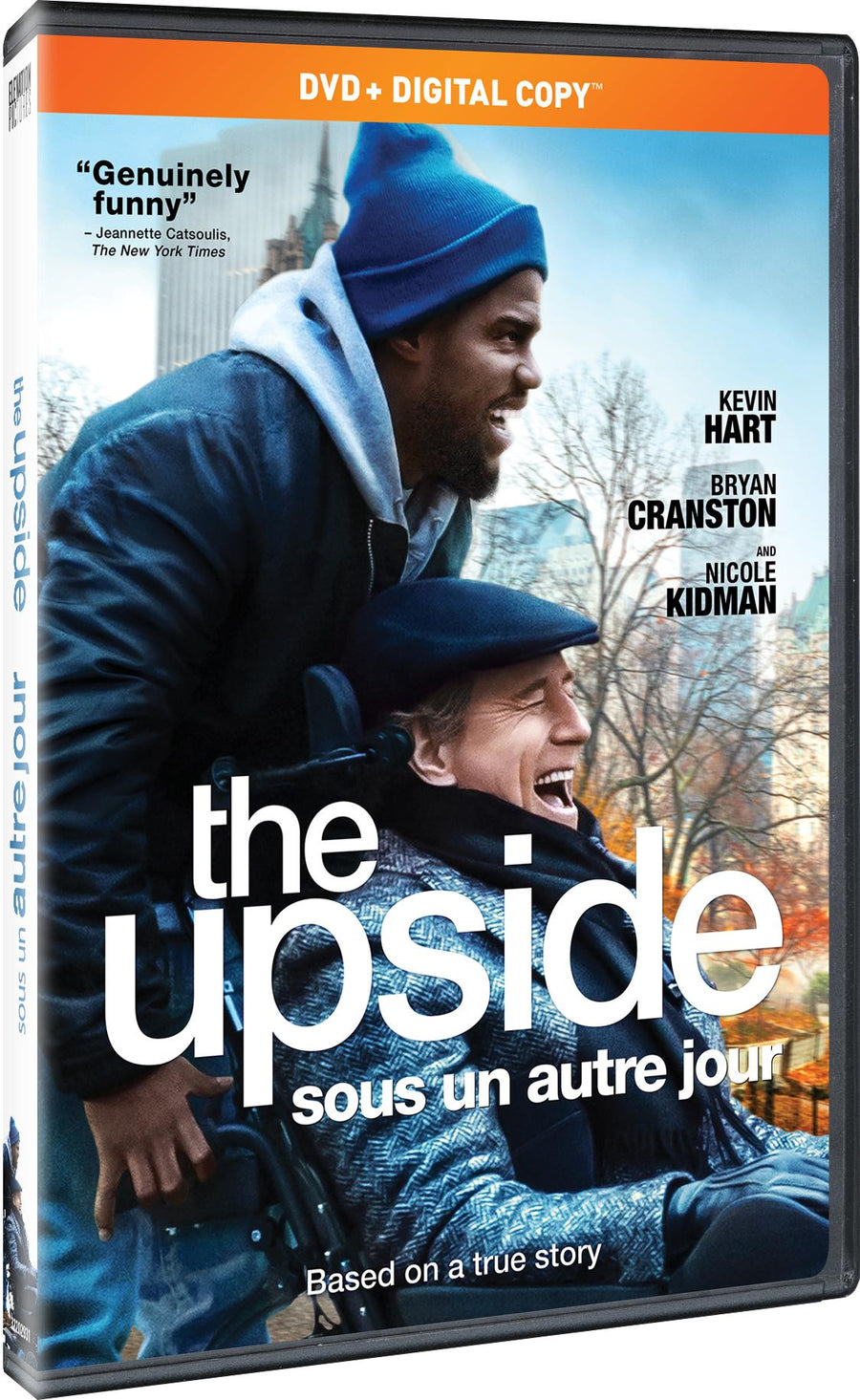 The Upside - DVD + Digital [DVD]