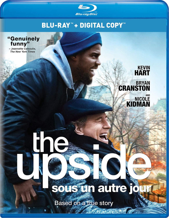 The Upside - Blu-ray + Digital [Blu-Ray]