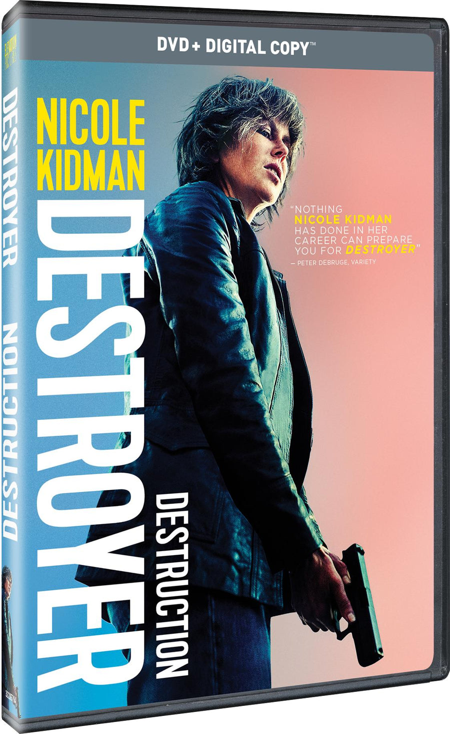 Destroyer - DVD + Digital [DVD]