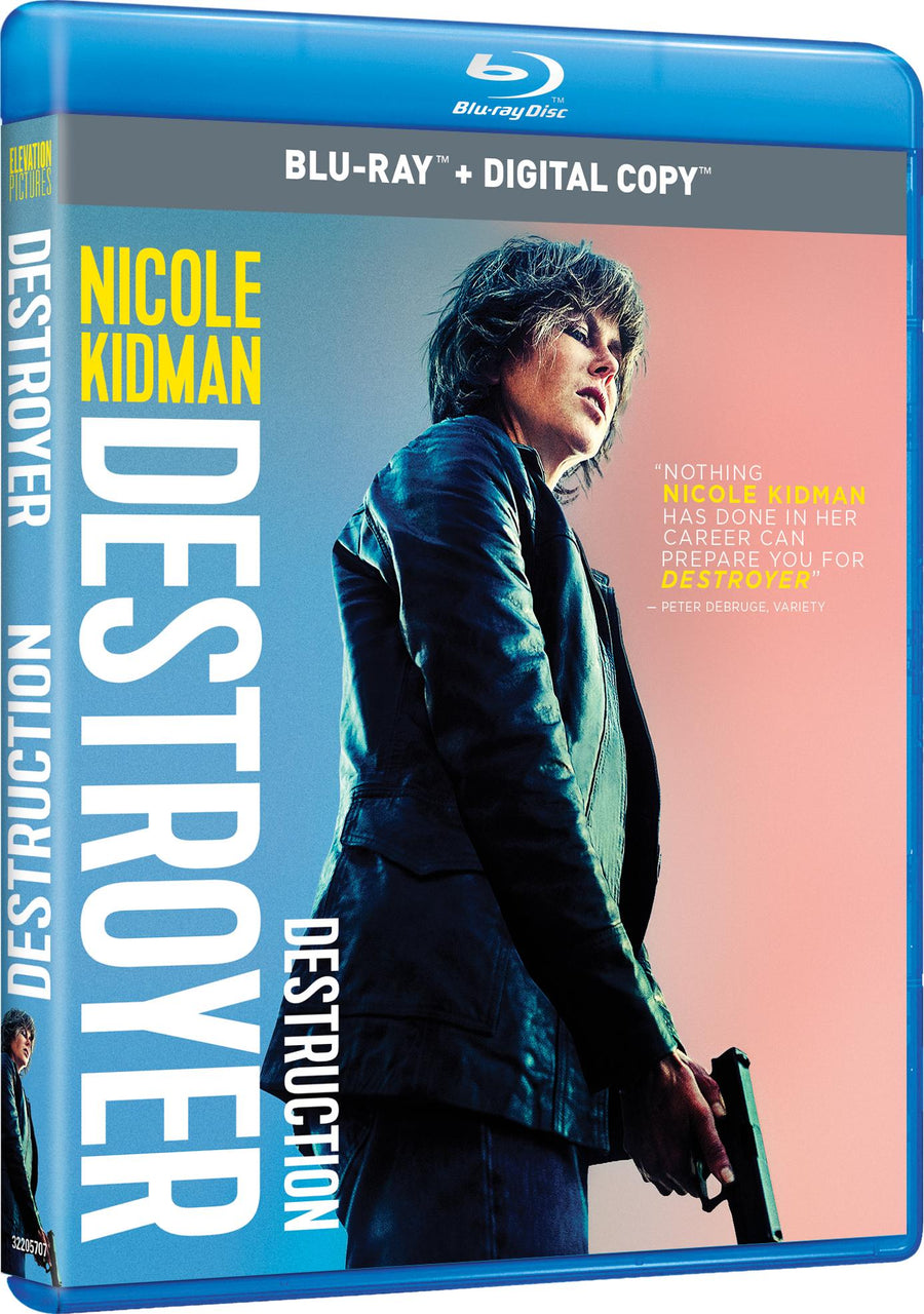 Destroyer - Blu-ray + Digital [Blu-Ray]