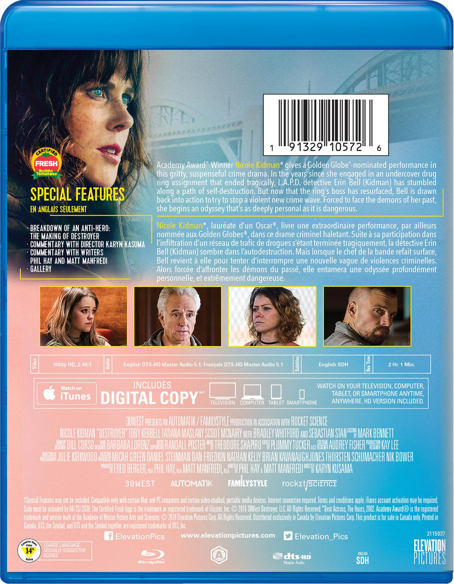 Destroyer - Blu-ray + Digital [Blu-Ray]