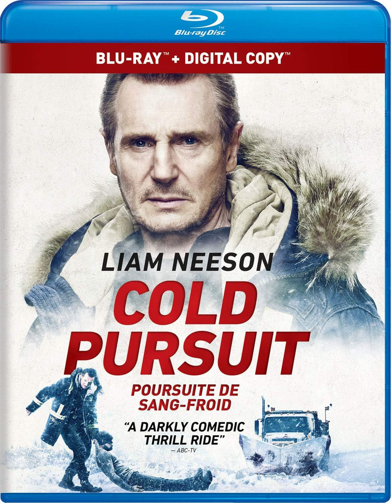 Cold Pursuit - Blu-ray + Digital [Blu-Ray]