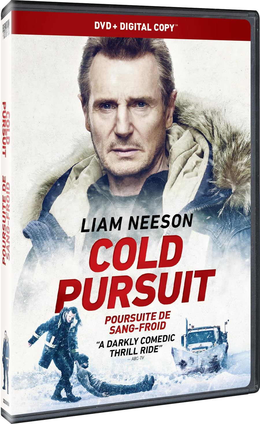 Cold Pursuit - DVD + Digital [DVD]