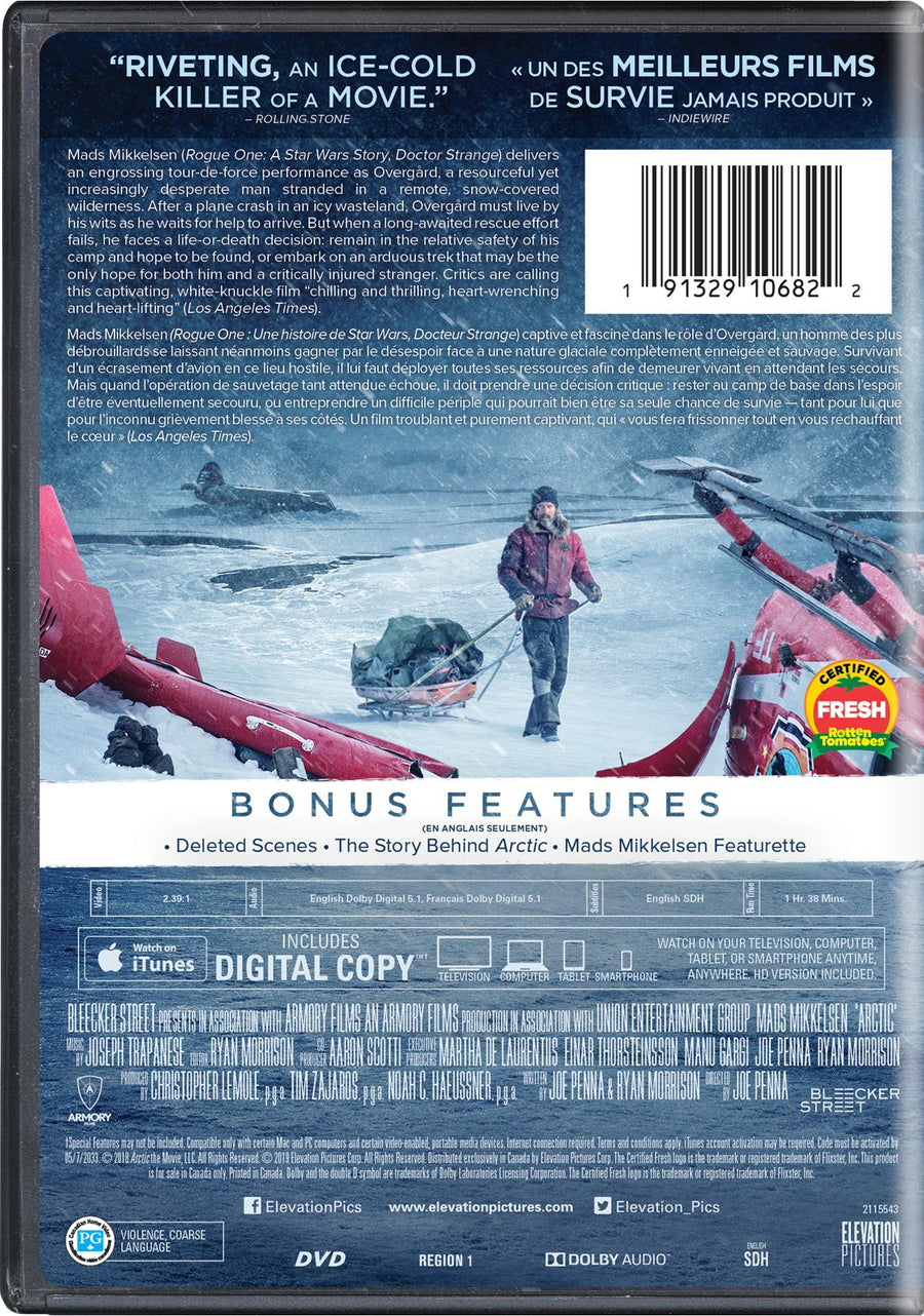 Arctic - DVD + Digital [DVD]