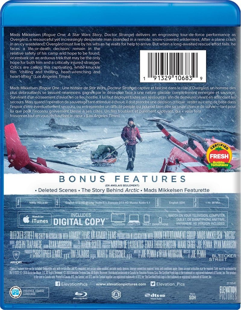 Arctic - Blu-ray + Digital [Blu-Ray]