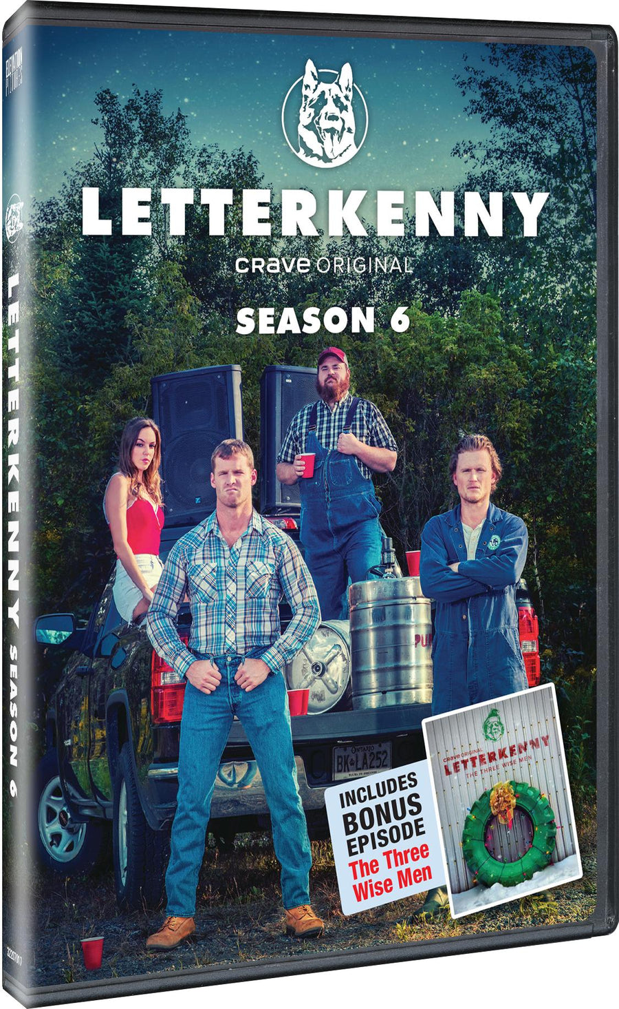 Letterkenny: Season 6 [DVD]