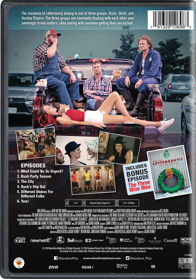 Letterkenny: Season 6 [DVD]