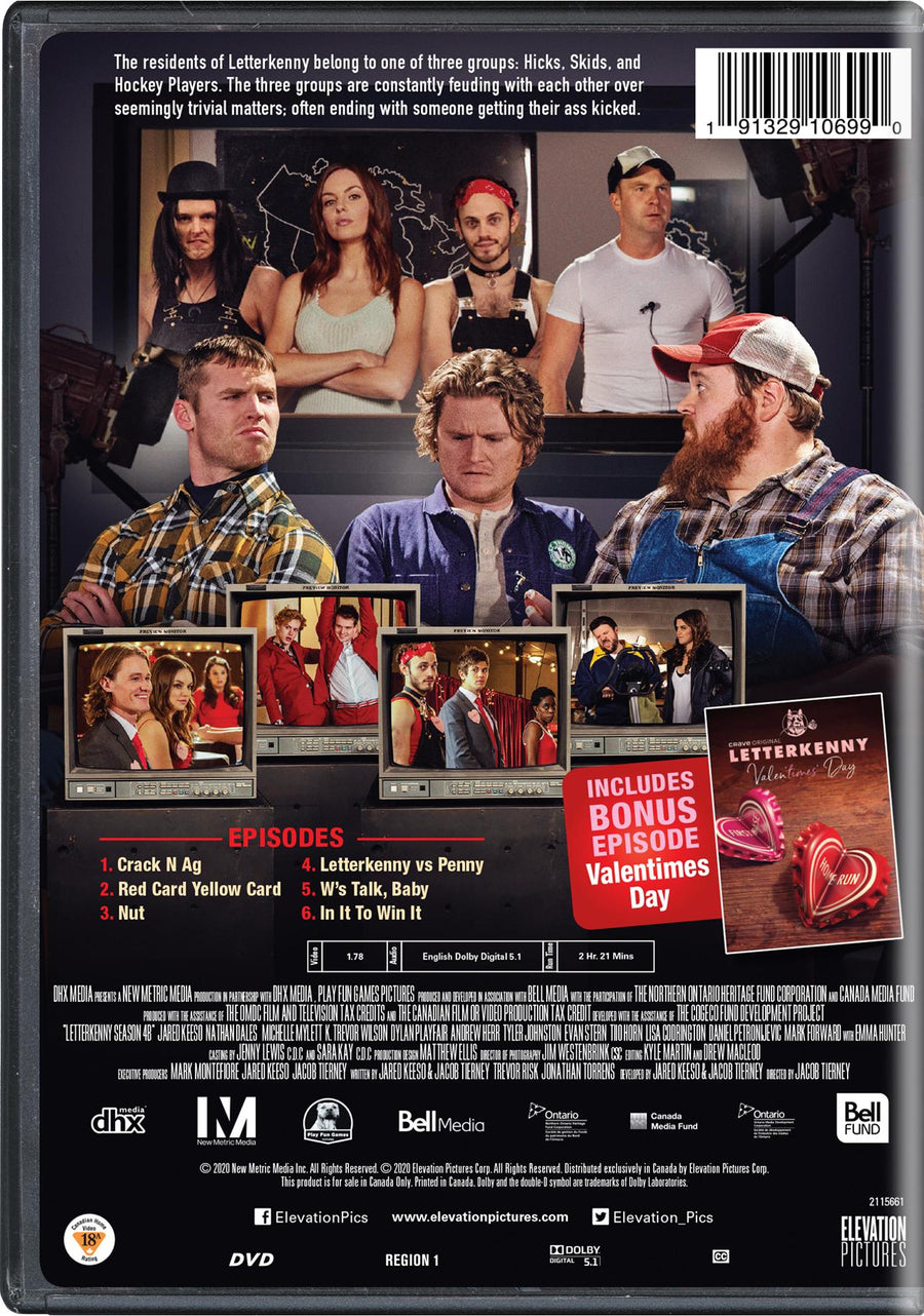 Letterkenny: Season 7 [DVD]