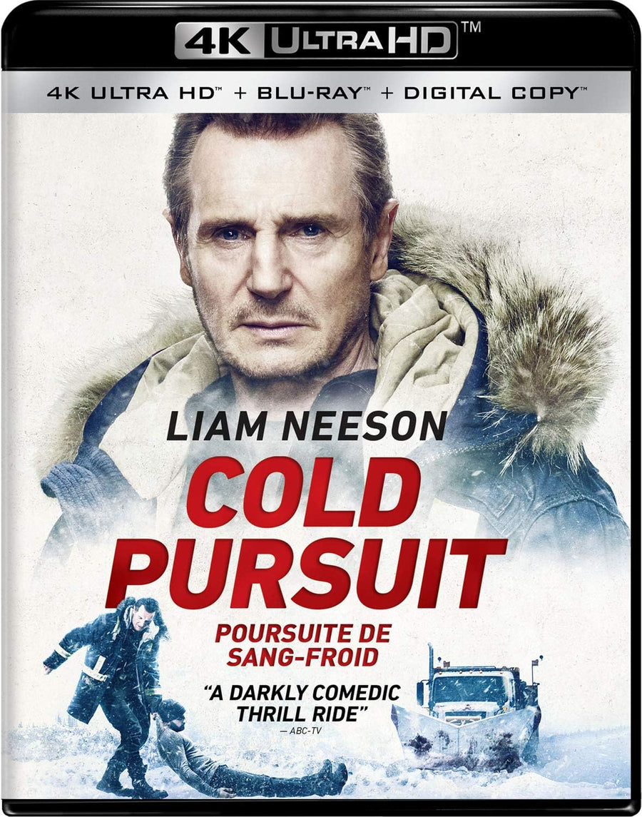 Cold Pursuit - 4K Ultra HD + Blu-ray + Digital [UHD]