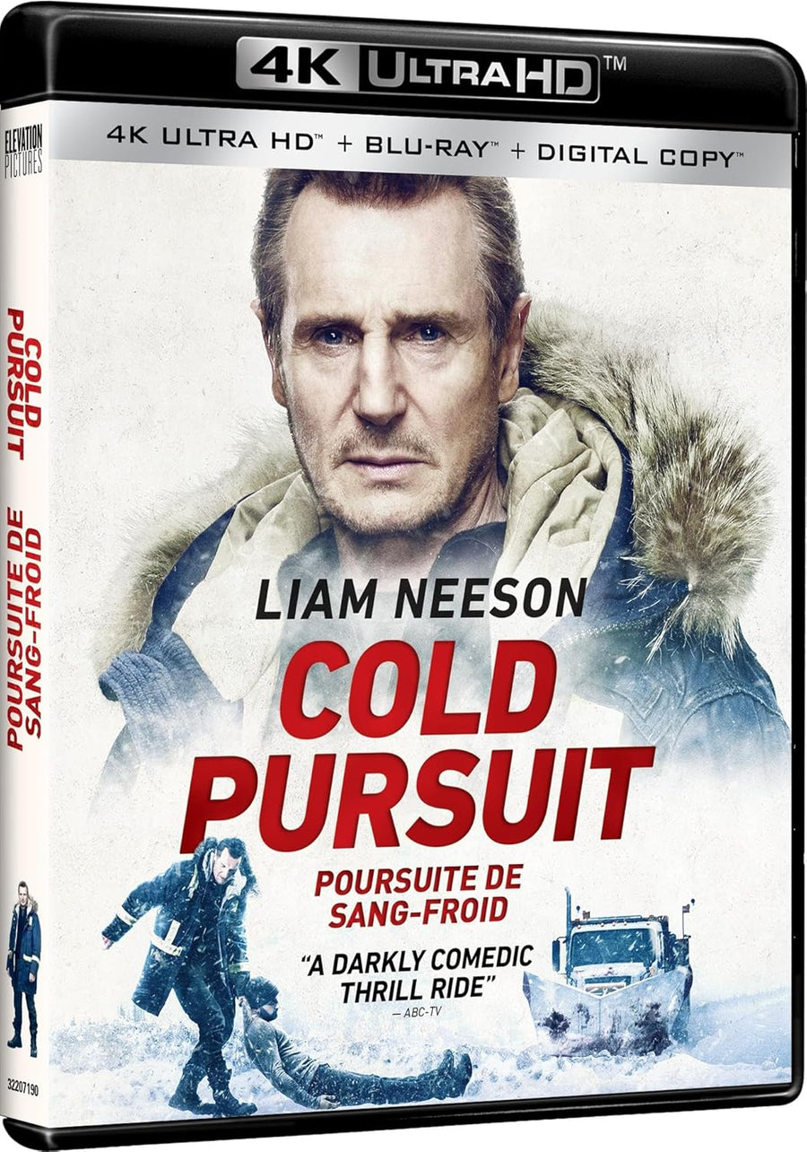 Cold Pursuit - 4K Ultra HD + Blu-ray + Digital [UHD]
