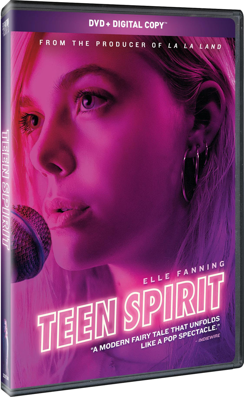 Teen Spirit - DVD + Digital [DVD]