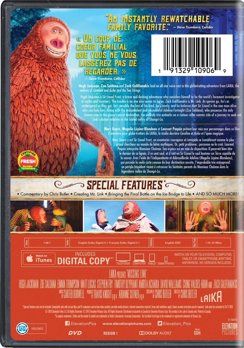 Missing Link [DVD]