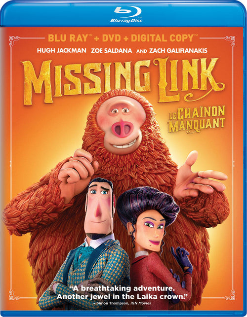 Missing Link [Blu-Ray]