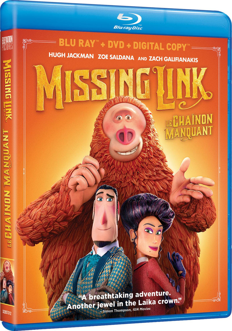 Missing Link [Blu-Ray]