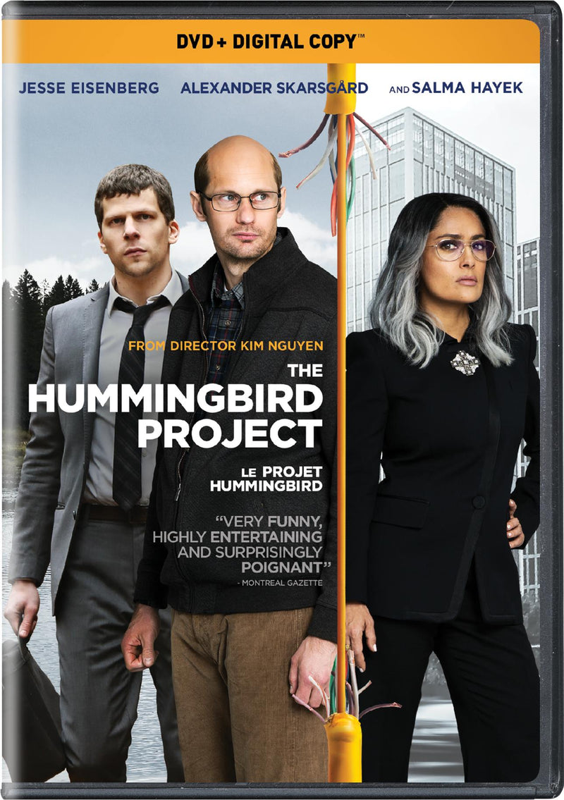 The Hummingbird Project - DVD + Digital [DVD]