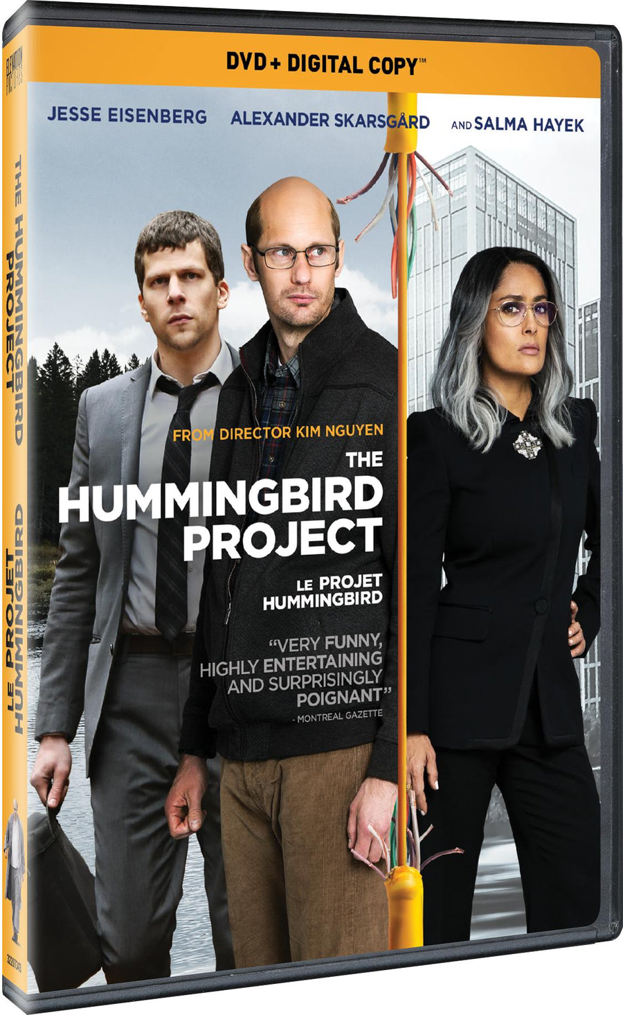 The Hummingbird Project - DVD + Digital [DVD]