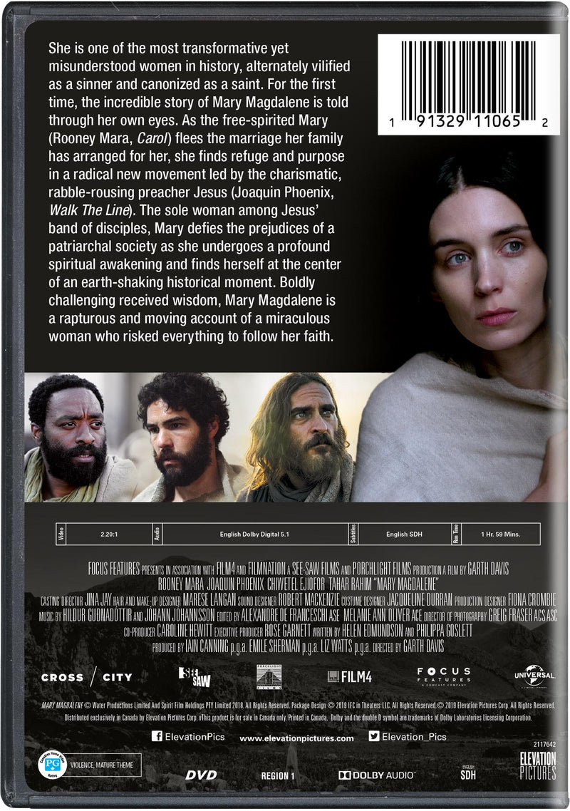 Mary Magdalene - DVD + Digital [DVD]