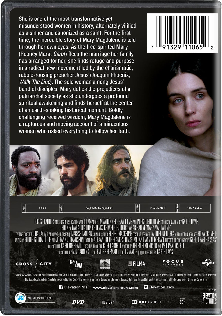 Mary Magdalene - DVD + Digital [DVD]
