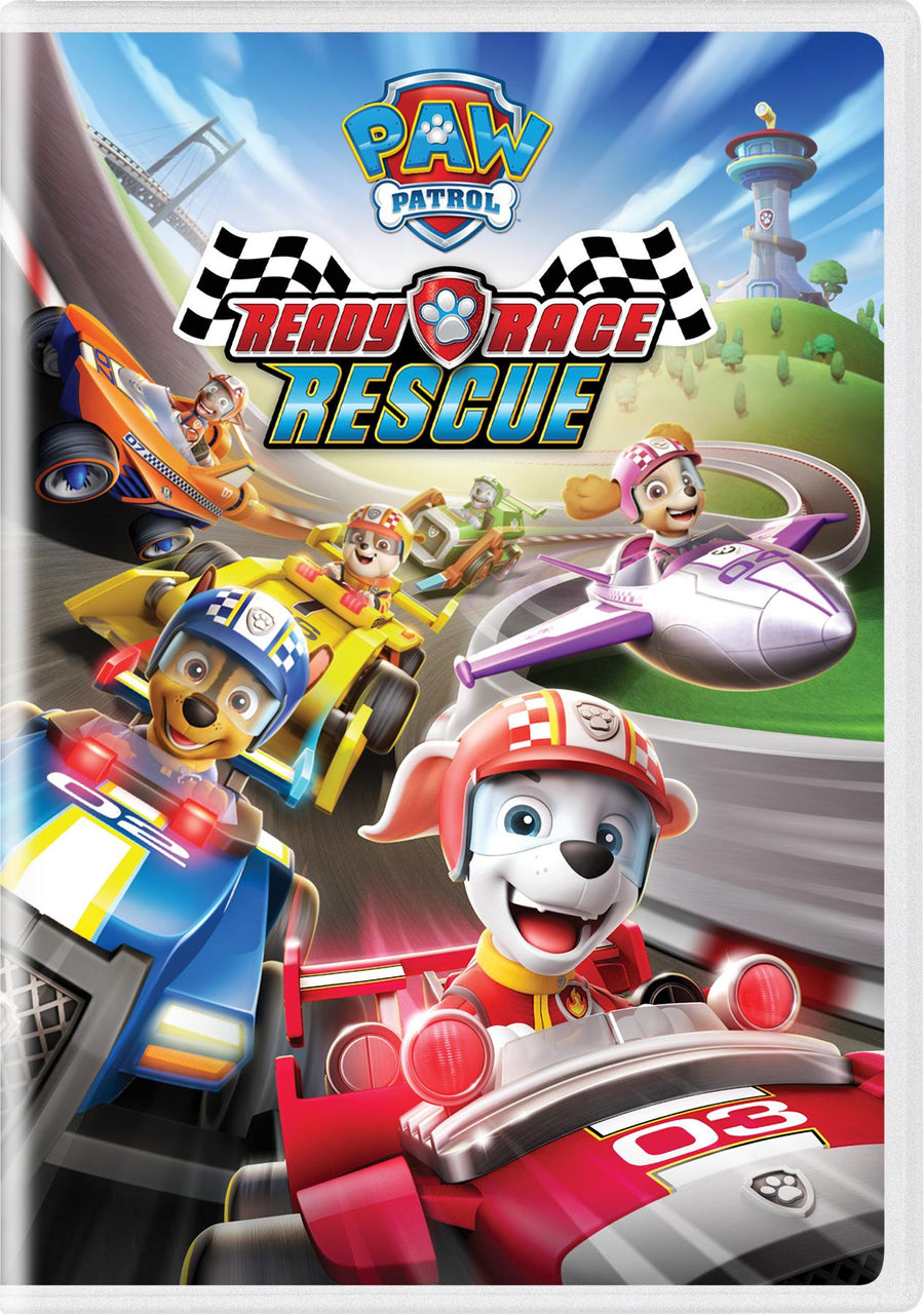 PAW Patrol: Ready, Race, Rescue! [DVD]