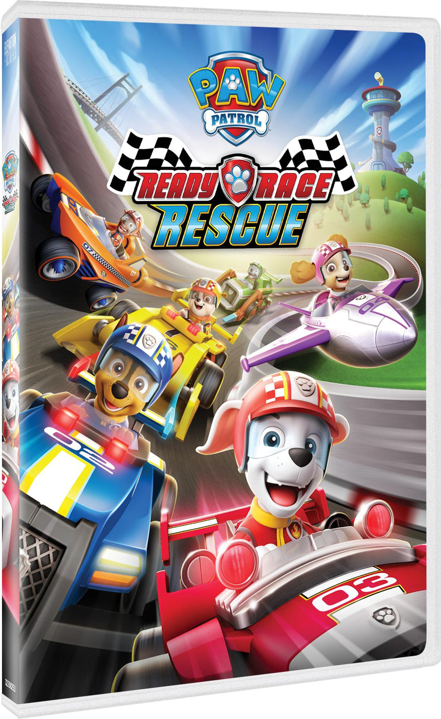 PAW Patrol: Ready, Race, Rescue! [DVD]
