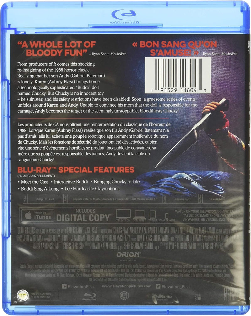 Child's Play [Blu-Ray]