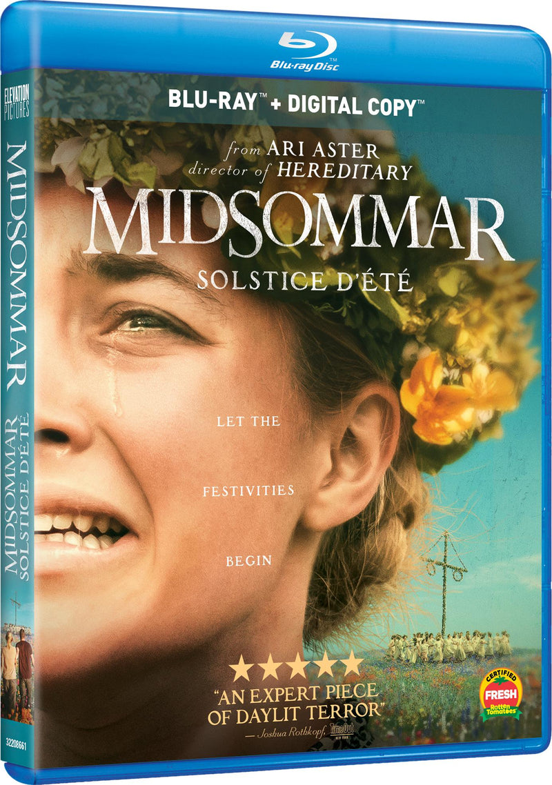 Midsommar - Blu-ray + Digital [Blu-Ray]