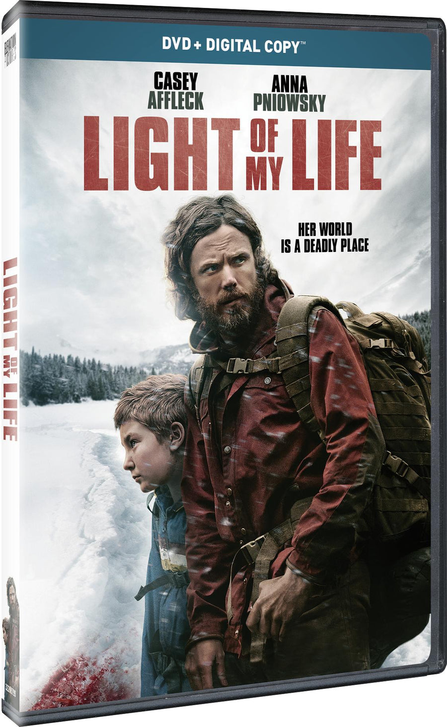Light of My Life - DVD + Digital [DVD]