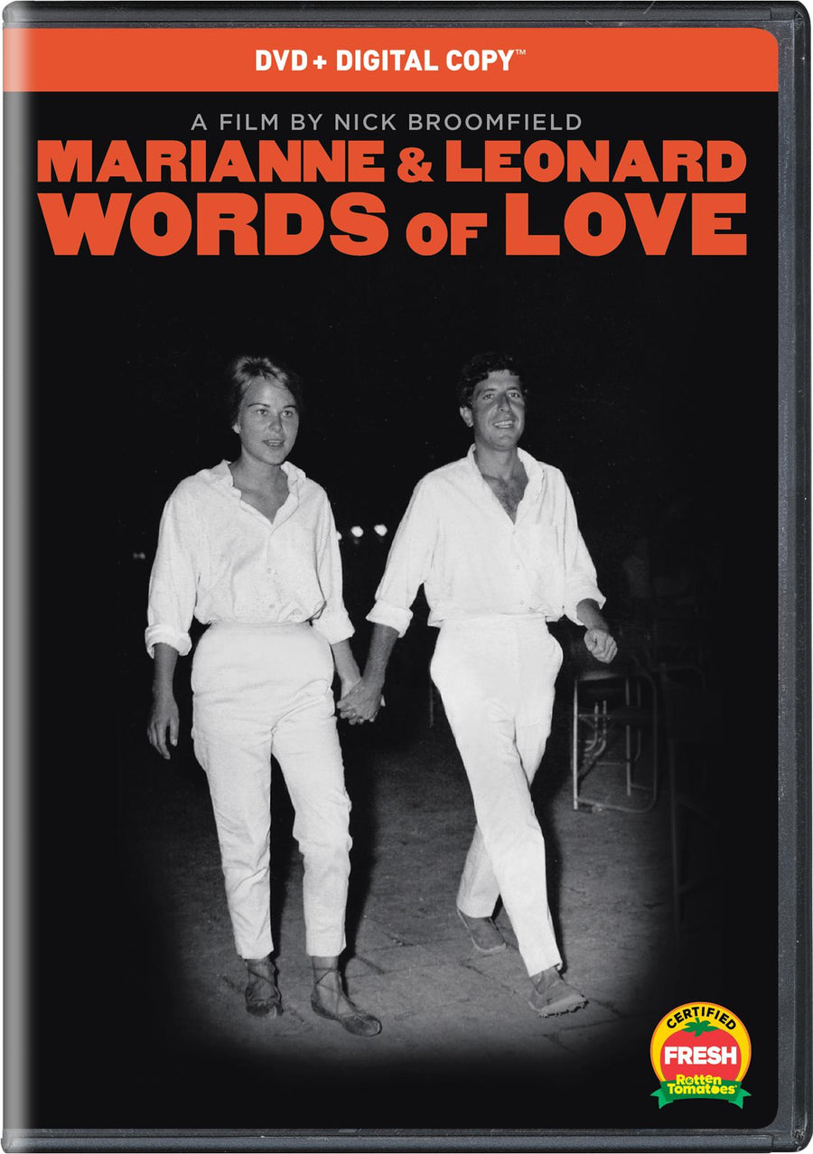 Marianne & Leonard: Words of Love - DVD + Digital [DVD]