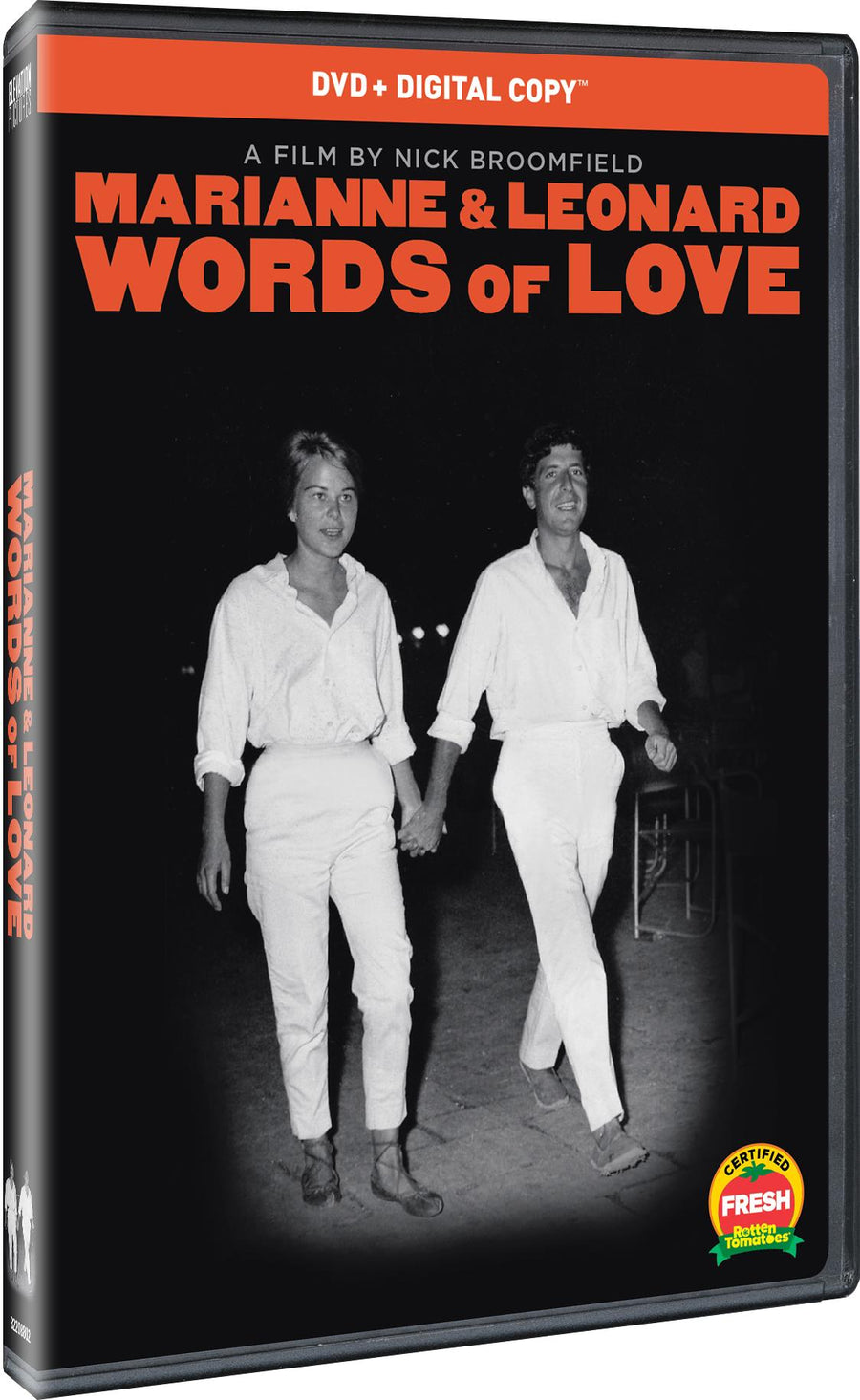 Marianne & Leonard: Words of Love - DVD + Digital [DVD]
