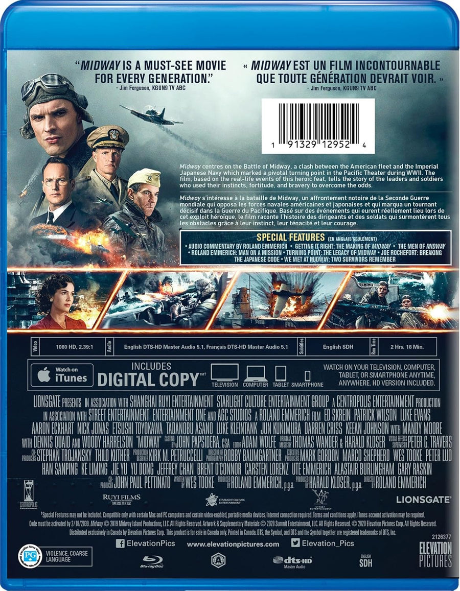 Midway [Blu-Ray]