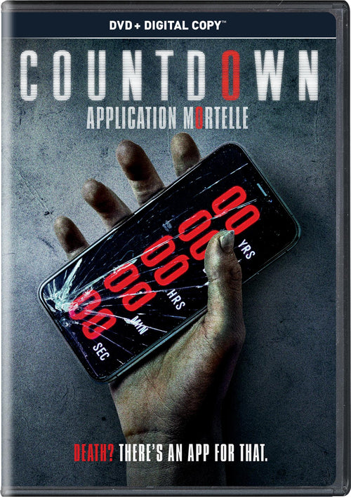 Countdown - DVD + Digital [DVD]