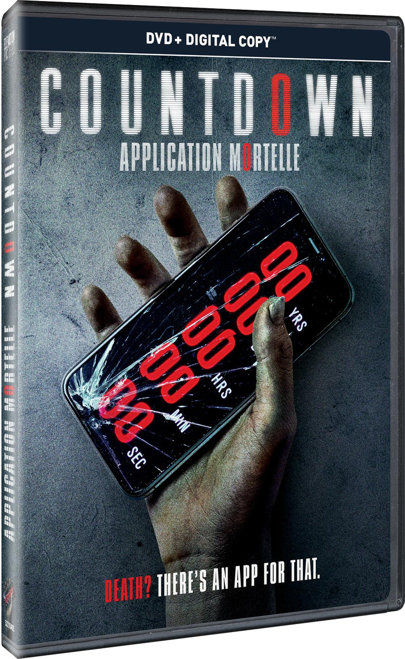 Countdown - DVD + Digital [DVD]