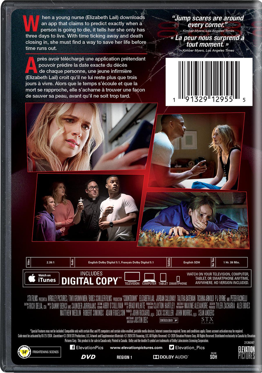 Countdown - DVD + Digital [DVD]