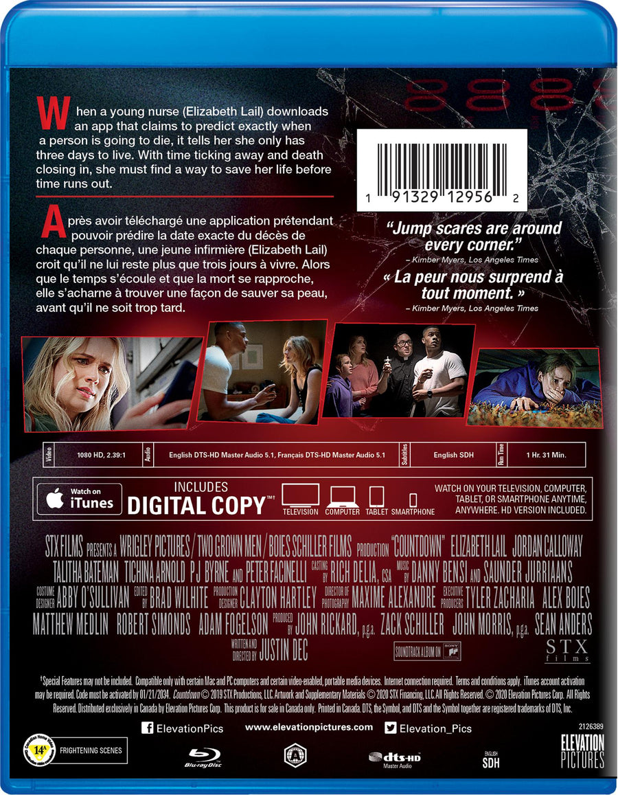 Countdown - Blu-ray + Digital [Blu-Ray]