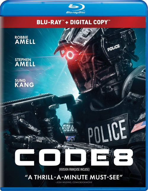 Code 8 - Blu-ray + Digital [Blu-Ray]