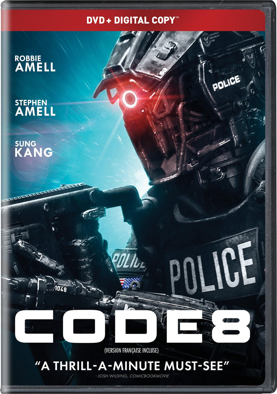 Code 8 - DVD + Digital [DVD]