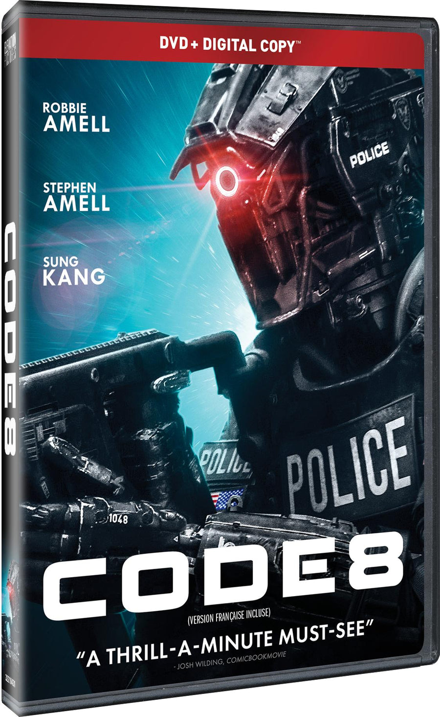 Code 8 - DVD + Digital [DVD]
