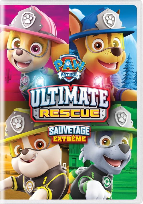PAW Patrol: Ultimate Rescue [DVD]