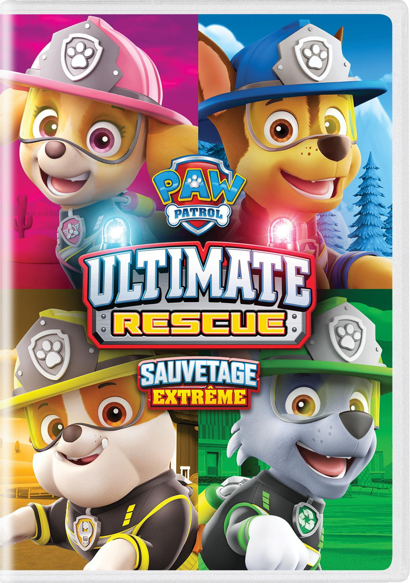 PAW Patrol: Ultimate Rescue [DVD]
