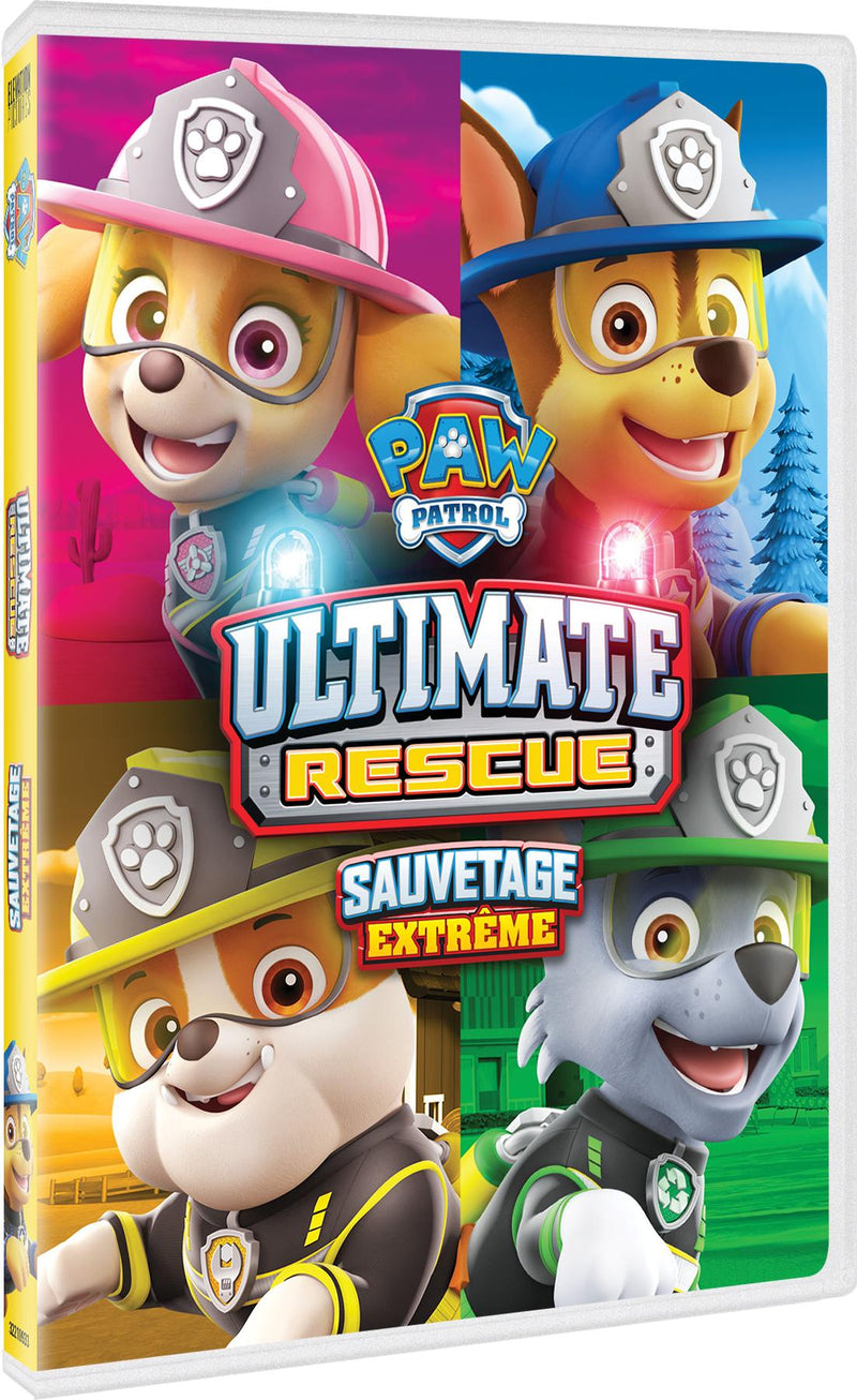 PAW Patrol: Ultimate Rescue [DVD]