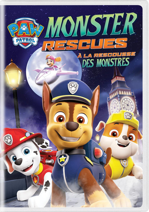 PAW Patrol: Monster Rescues [DVD]