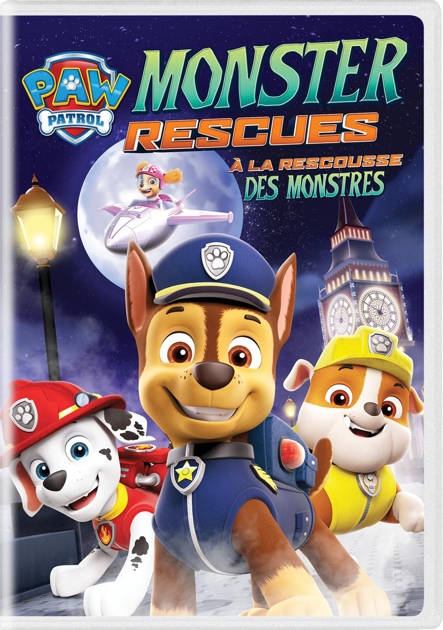 PAW Patrol: Monster Rescues [DVD]